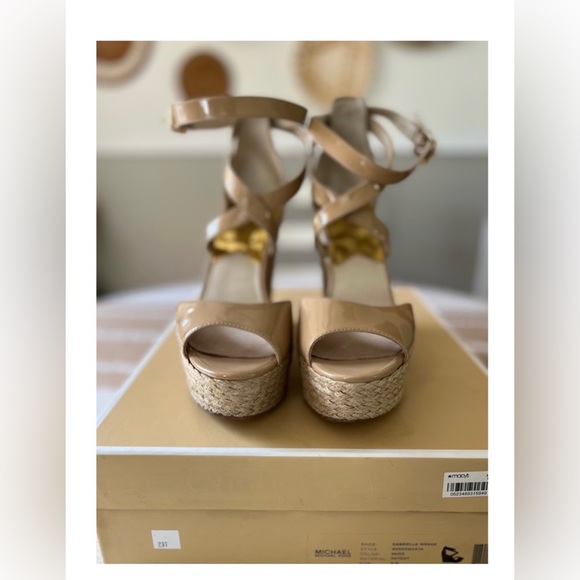 Michael Kors Gabriella Platform Wedges - Picture 5 of 12